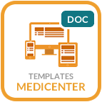 Template MediCenter - documentation