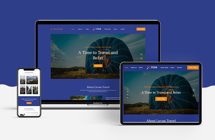 JoomlArt template fully responsive