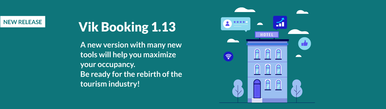 Vik Booking 1.13 always more tools
