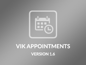 VikAppointments 1.6