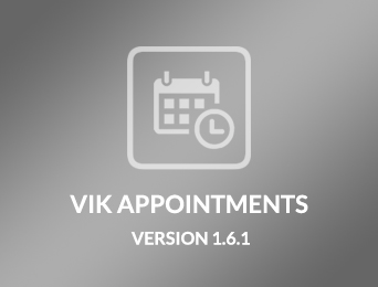 VikAppointments 1.6.1