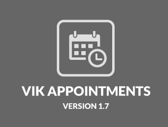 VikAppointments 1.7