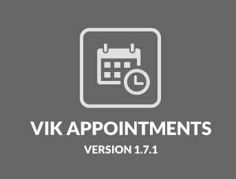 VikAppointments 1.7.1
