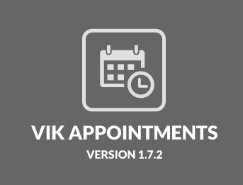 VikAppointments 1.7.2 Release