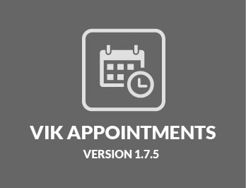 VikAppointments 1.7.5