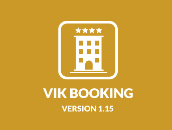 Vik Booking 1.15 - Commited to succeeding