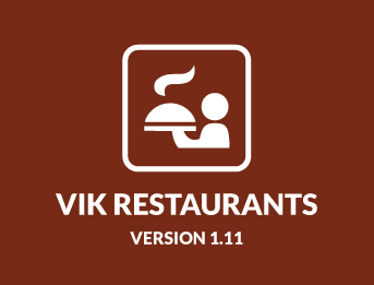 VikRestaurants 1.11