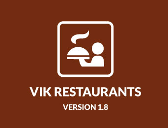 VikRestaurants 1.8