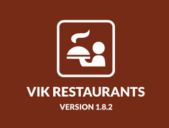 VikRestaurants 1.8.2