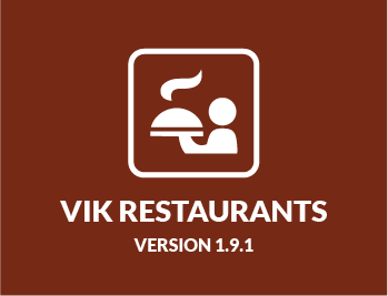 VikRestaurants 1.9.1