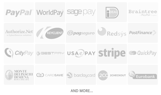 Vik Events - Payment Gateways