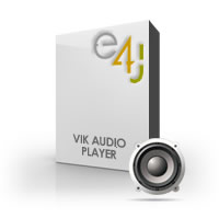 Vik Audio Player