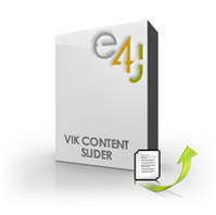 Vik Content Slider