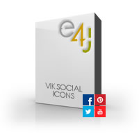 Vik Social Icons