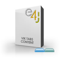 Vik Tabs Content