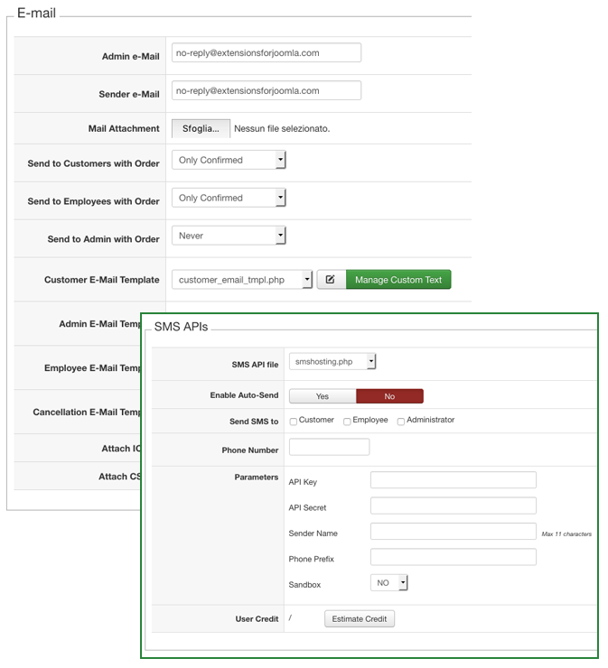 Vik Appointments - Notifications