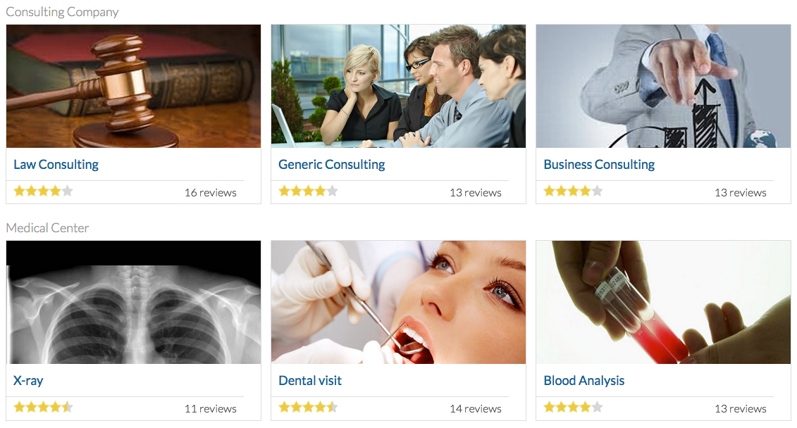 Vik Appointments - Employees FrontEnd View