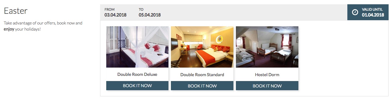 VikBooking - Room Special pricing
