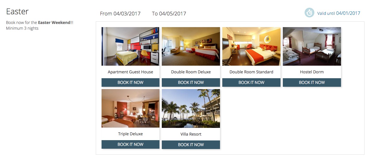 VikBooking - Room Special pricing