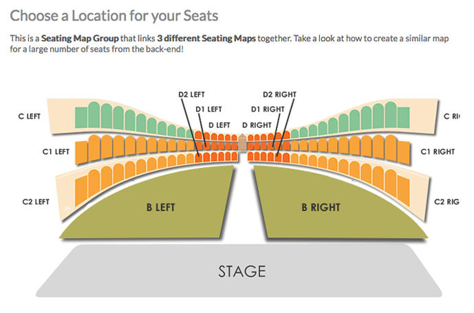 Vik Events - Seating Charts