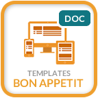 Template Bon Appetit Documentation
