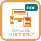 Template multirent - documentation