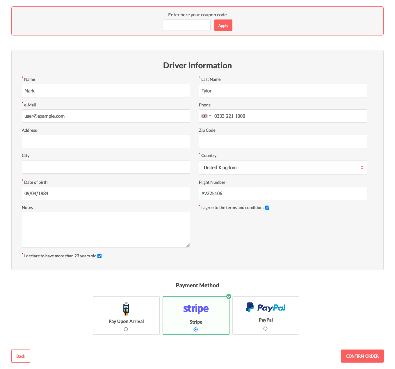 Check the Payment Gateways compatible