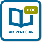 Vik Rent Car - documentation